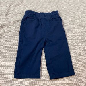 Jack Thomas Navy Boys Pants